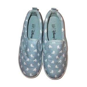 Disney's Gap Blue Slip-on Sneakers Mickey Mouse Unisex Size‎ 11